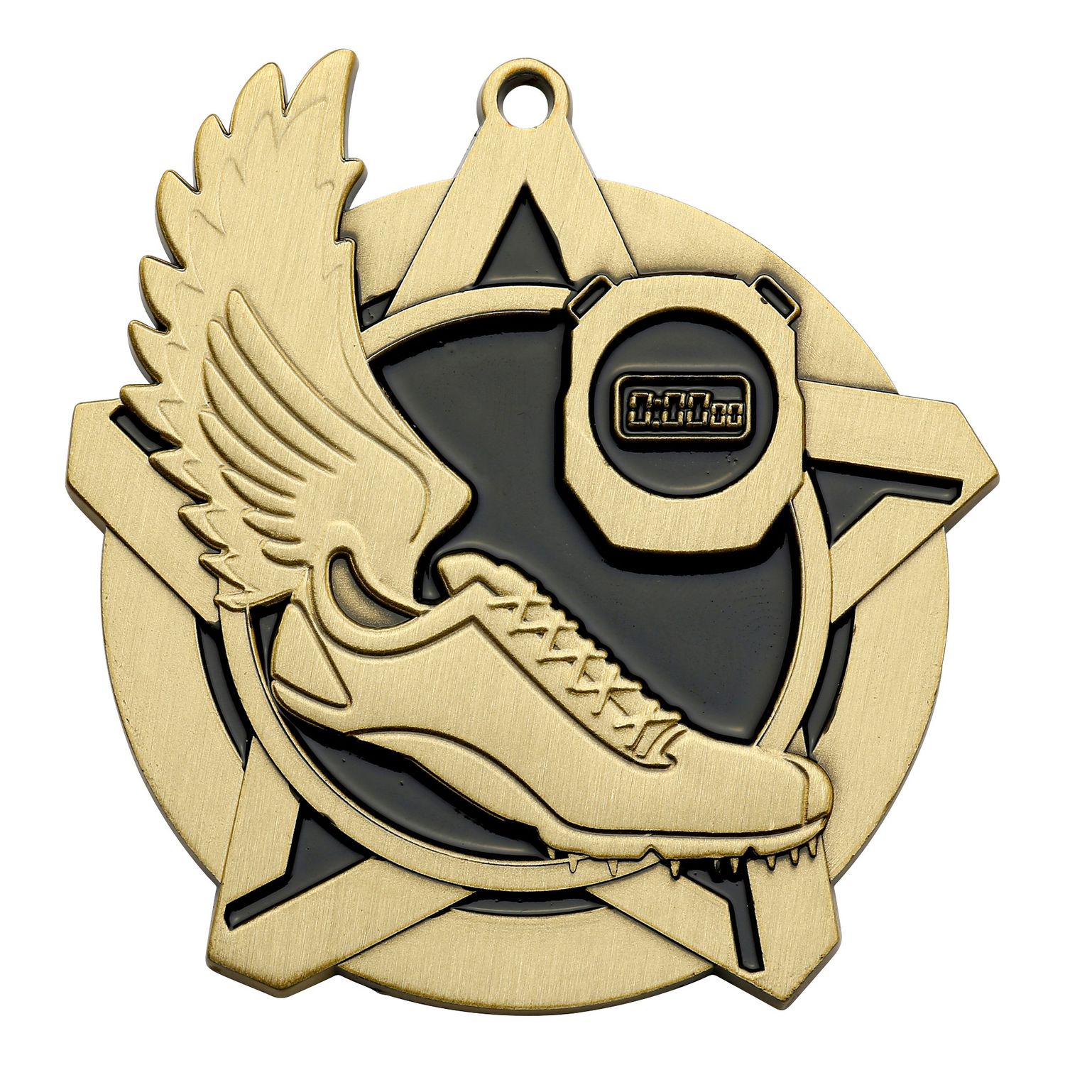Super Star Medal, Track, Gold