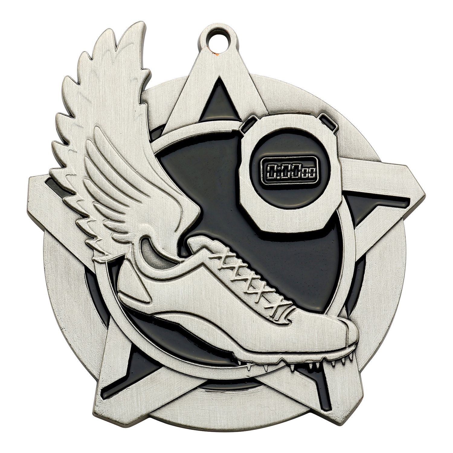 Super Star Medal, Track, Silver