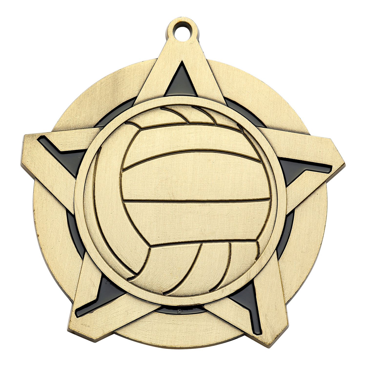 Super Star Medal, Volleyball, Gold