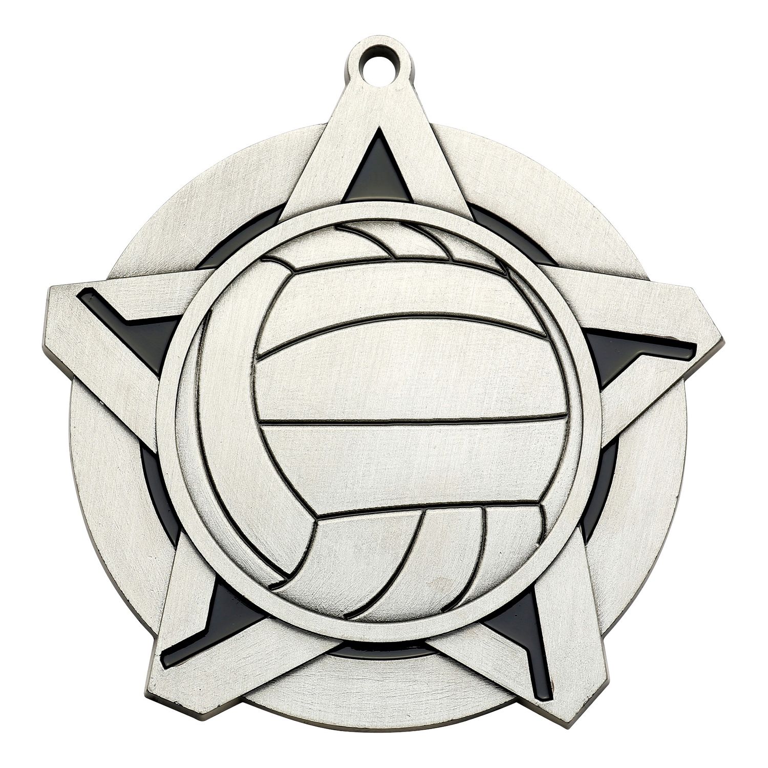 Super Star Medal, Volleyball, Silver