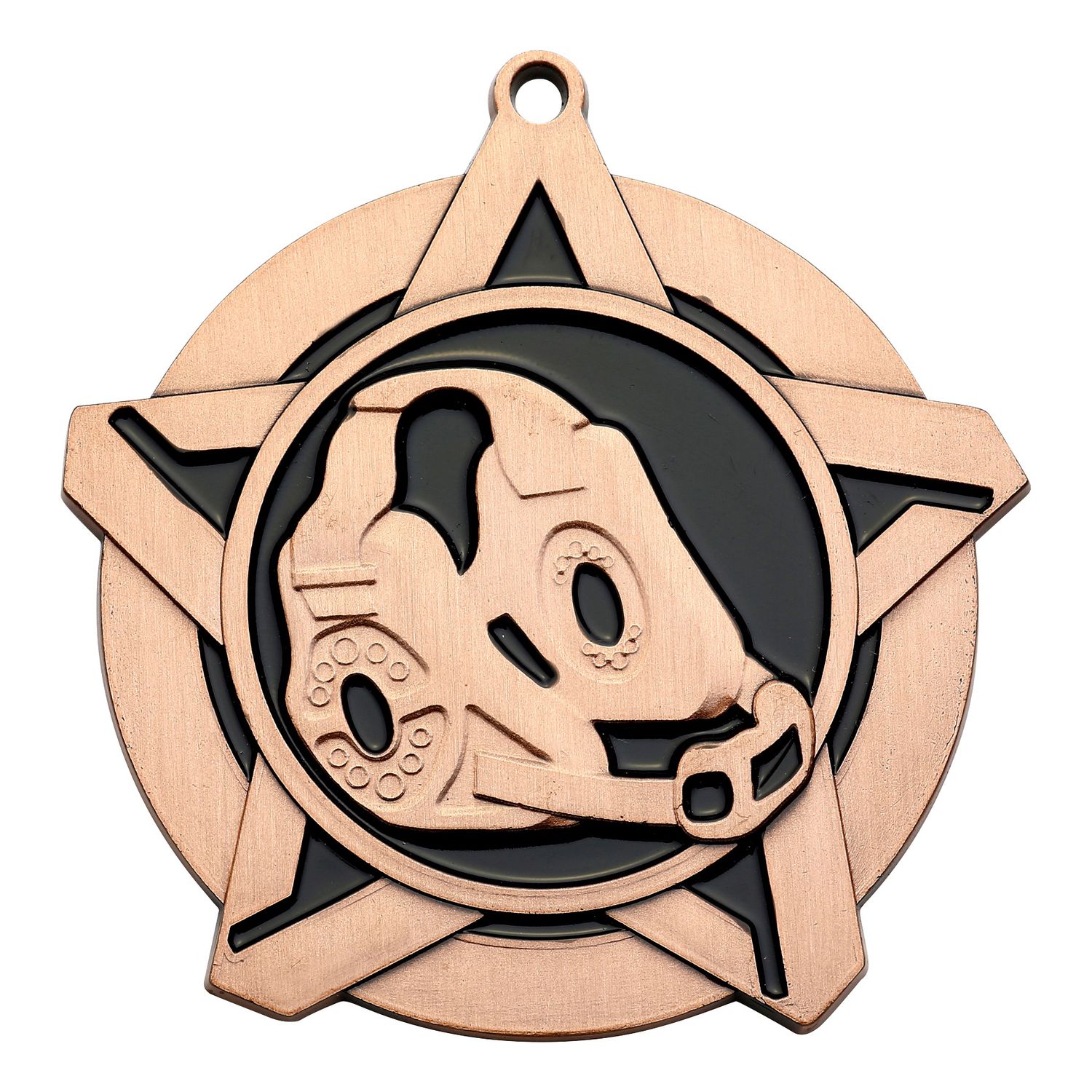 Super Star Medal, Wrestling, Bronze