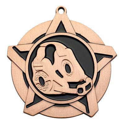 Super Star Medal, Wrestling, Bronze