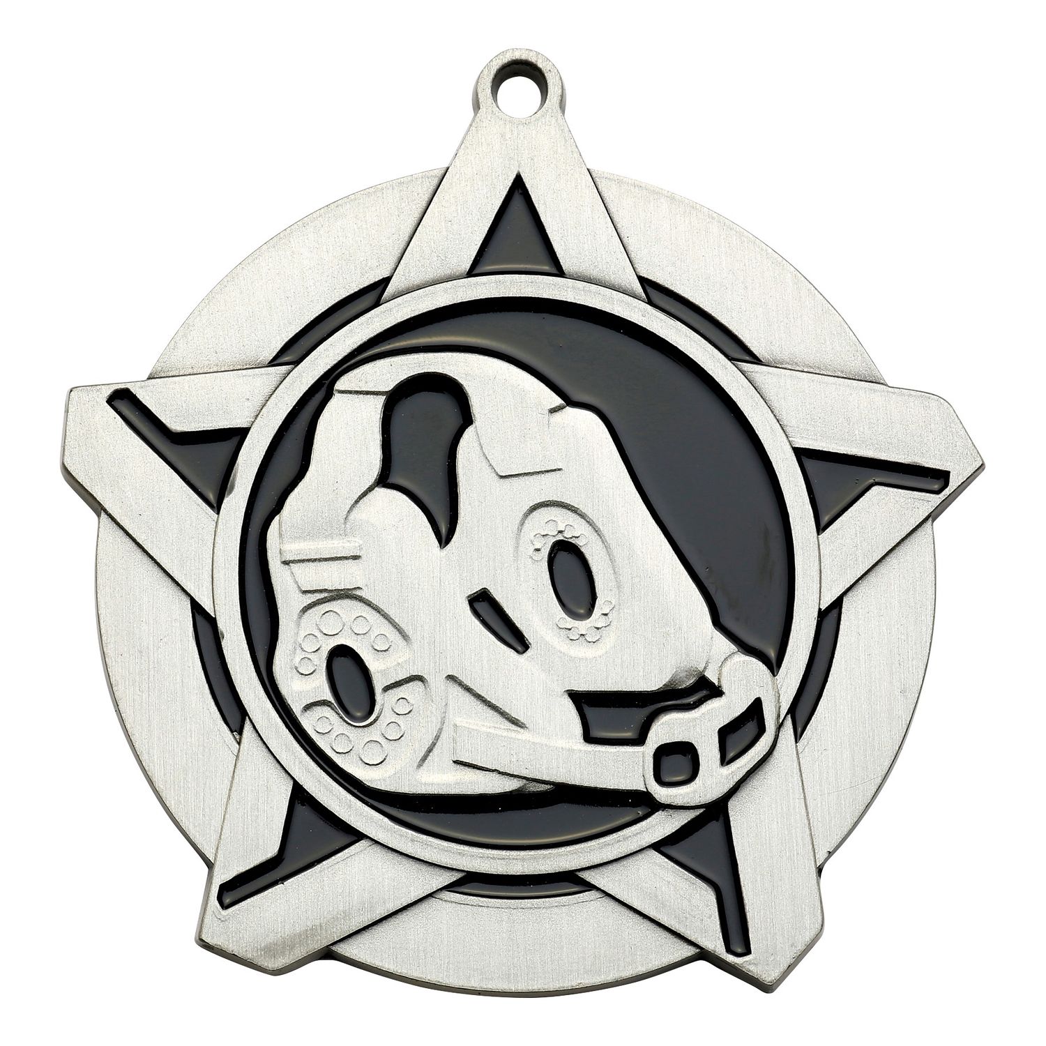 Super Star Medal, Wrestling, Silver
