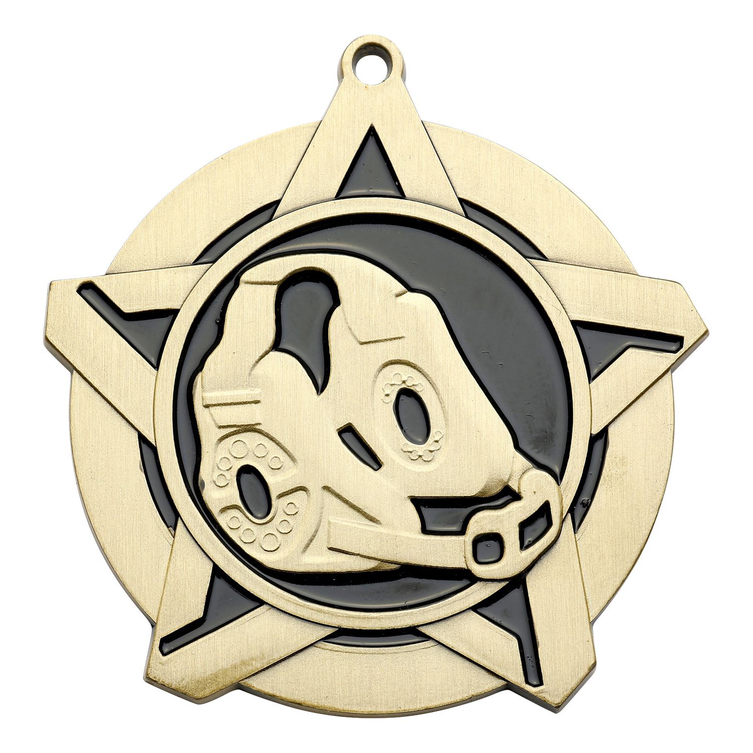Super Star Medal, Wrestling, Gold