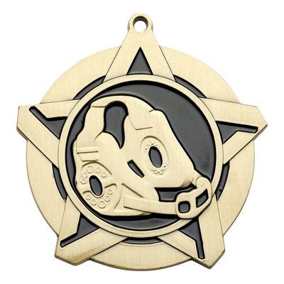 Super Star Medal, Wrestling, Gold