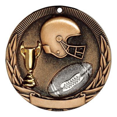Tri-Colored Medal, Cross Country, Bronze