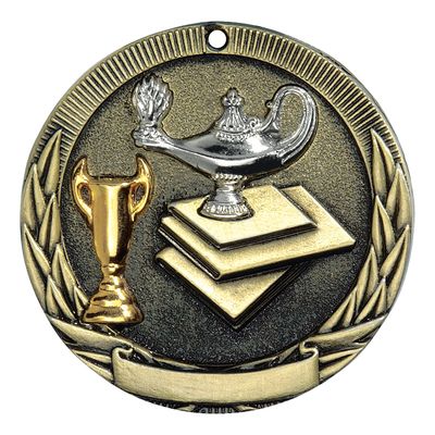 Tri-Colored Medal, Knowledge, Gold