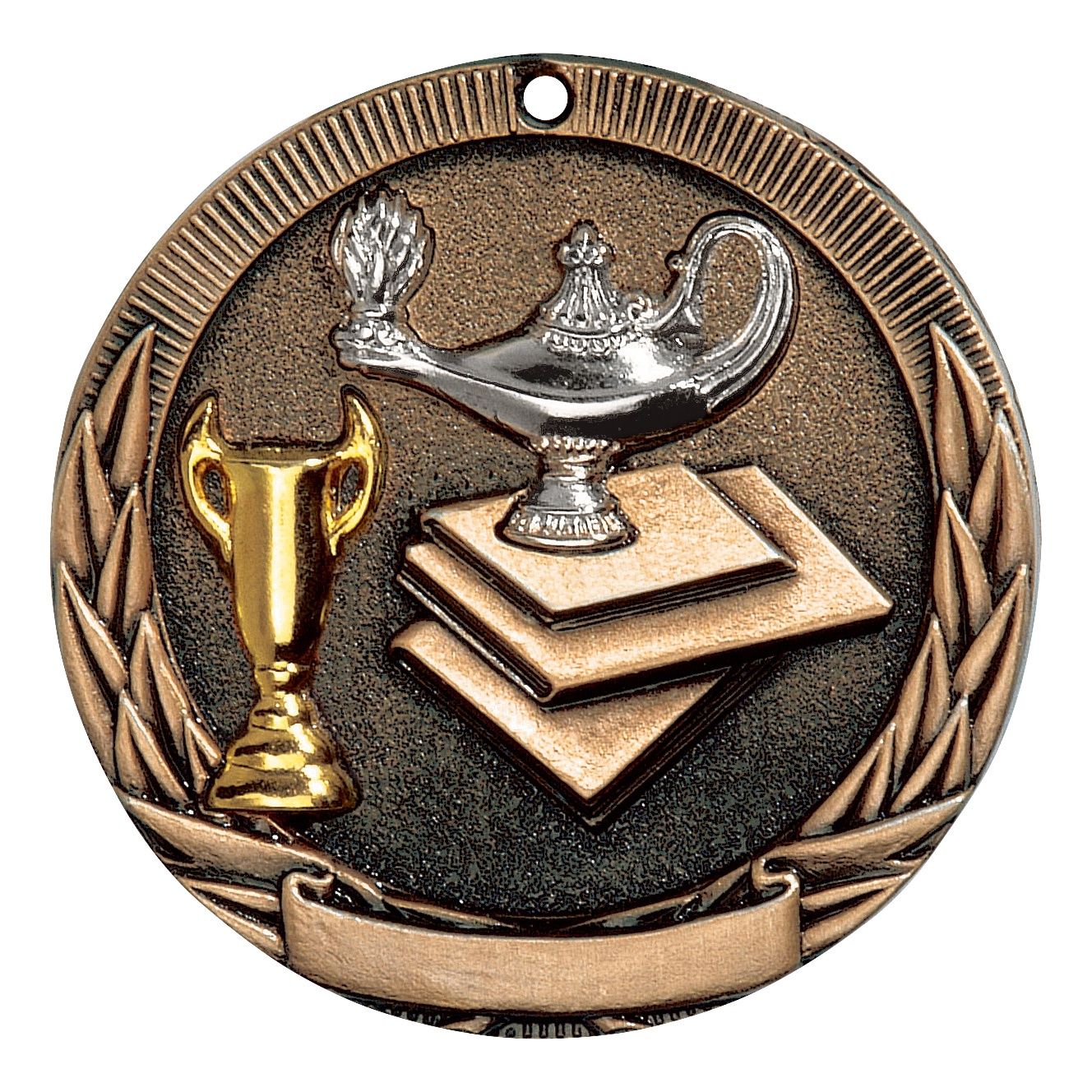 Tri-Colored Medal, Knowledge, Bronze