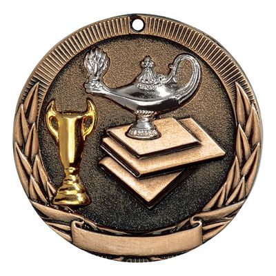 Tri-Colored Medal, Knowledge, Bronze