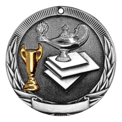 Tri-Colored Medal, Knowledge, Silver