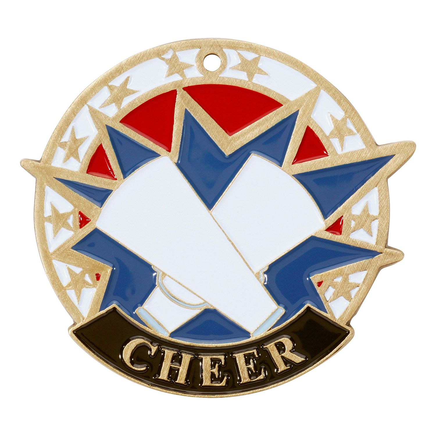 USA Sport Medal, Cheer, Gold