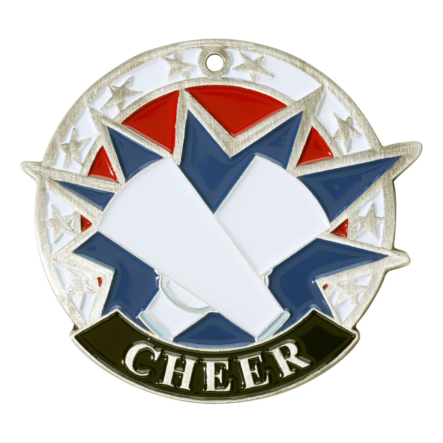 USA Sport Medal, Cheer, Silver
