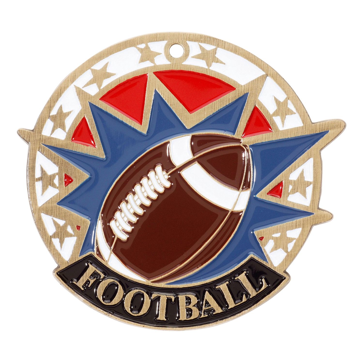USA Sport Medal, Football, Gold