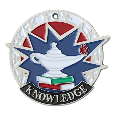USA Sport Medal, Knowledge, Silver
