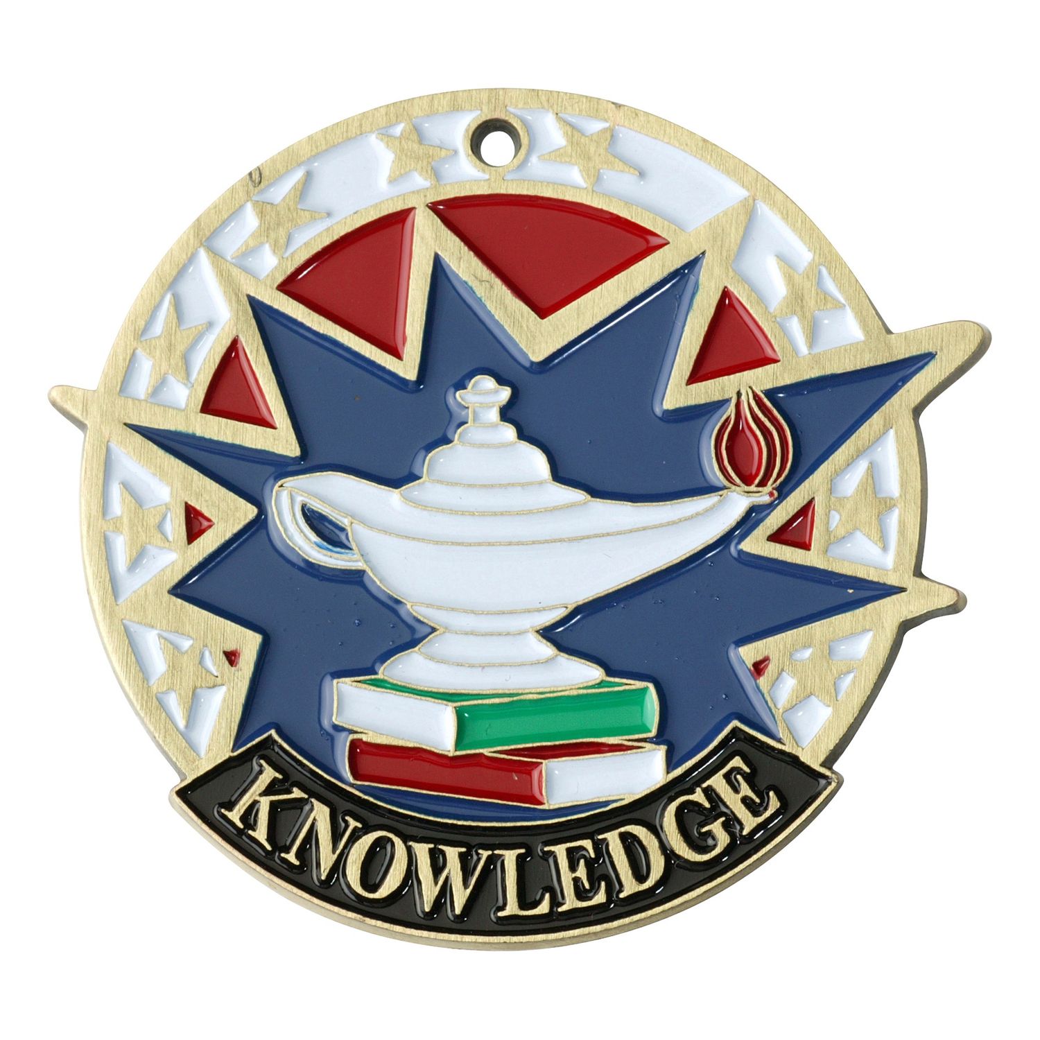 USA Sport Medal, Knowledge, Gold