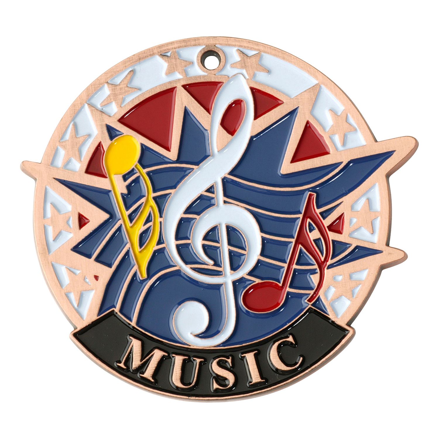 USA Sport Medal, Music, Bronze
