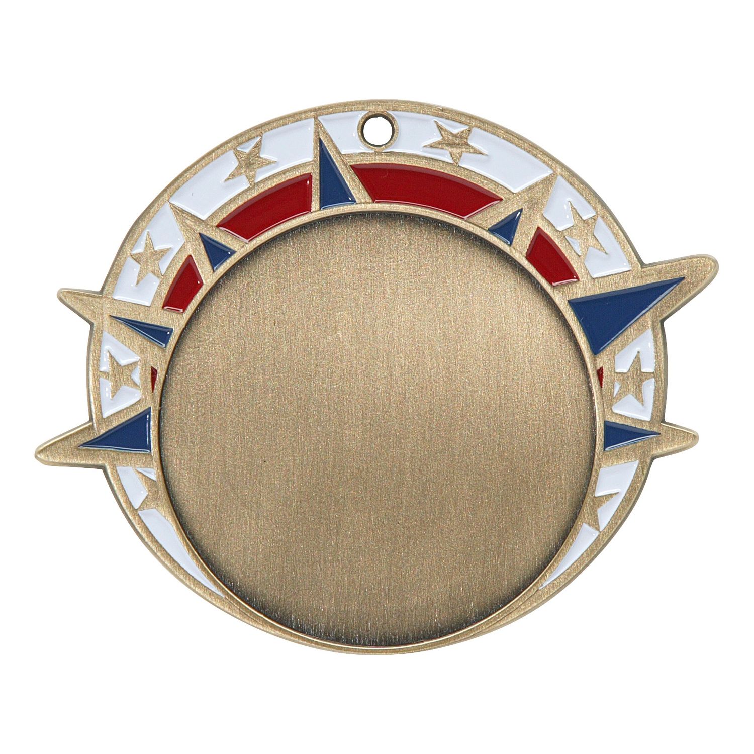 USA Sport Medal, 2" Holder, Gold