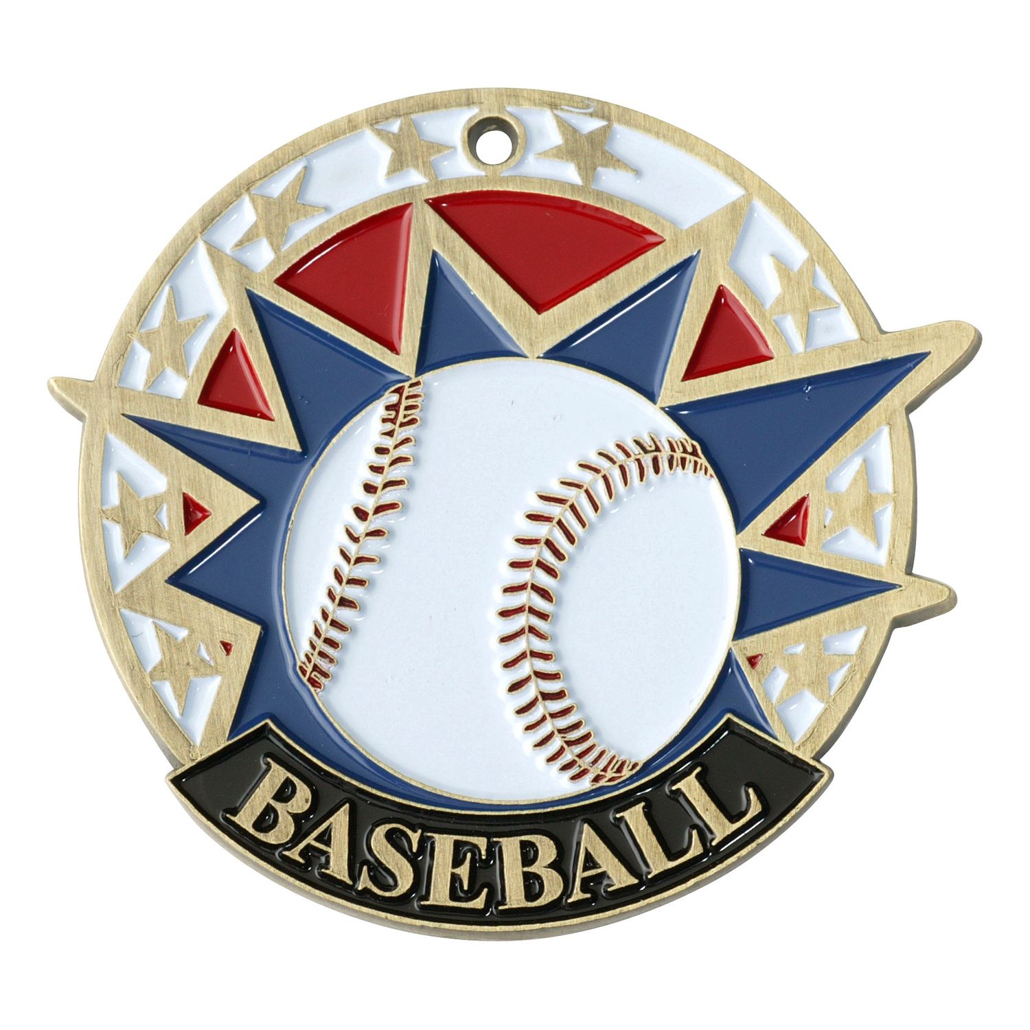 USA Sport Medal, Baseball, Gold