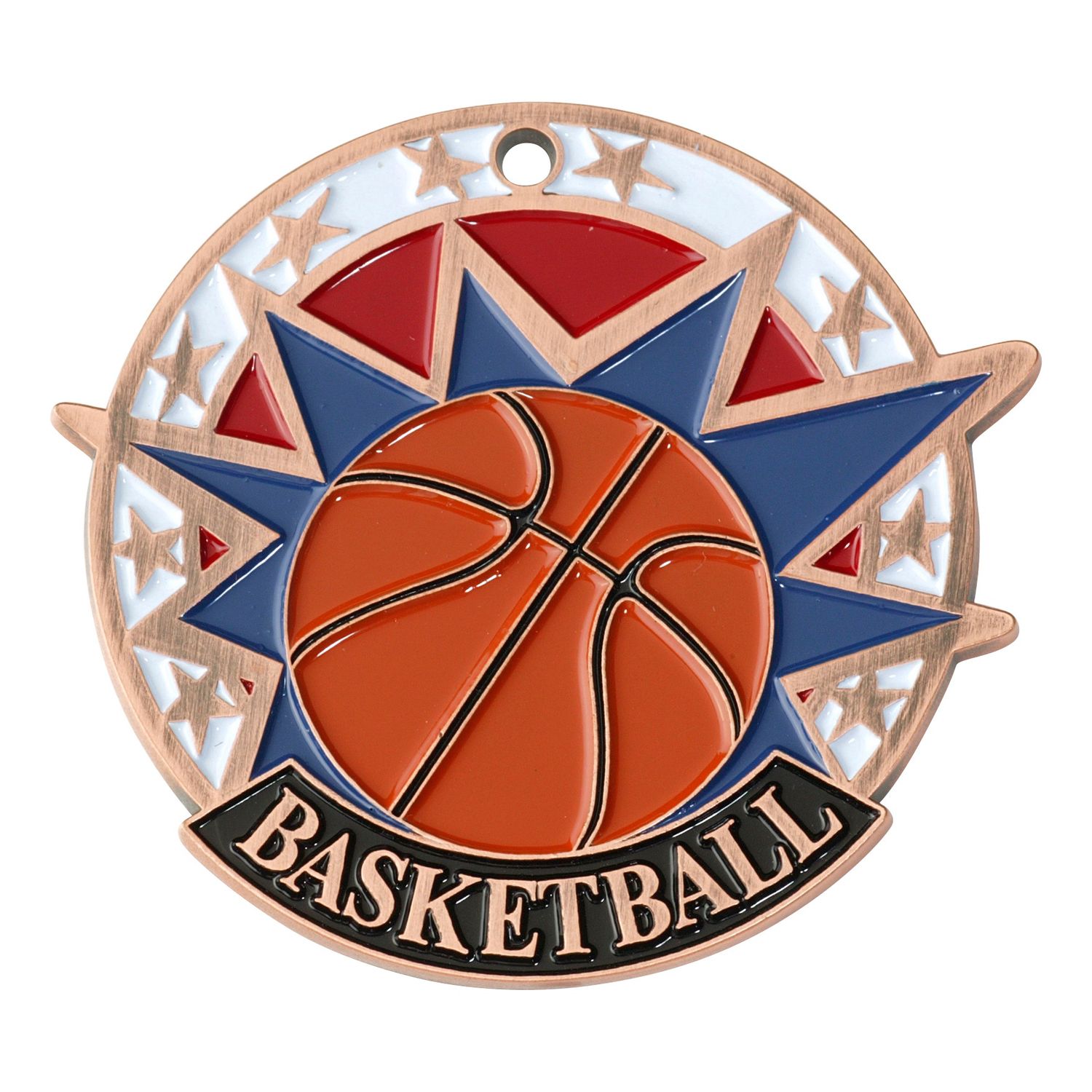 USA Sport Medal, Basketball, Bronze