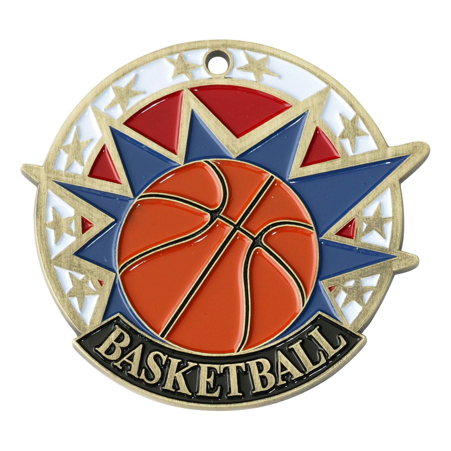 USA Sport Medal, Basketball, Gold