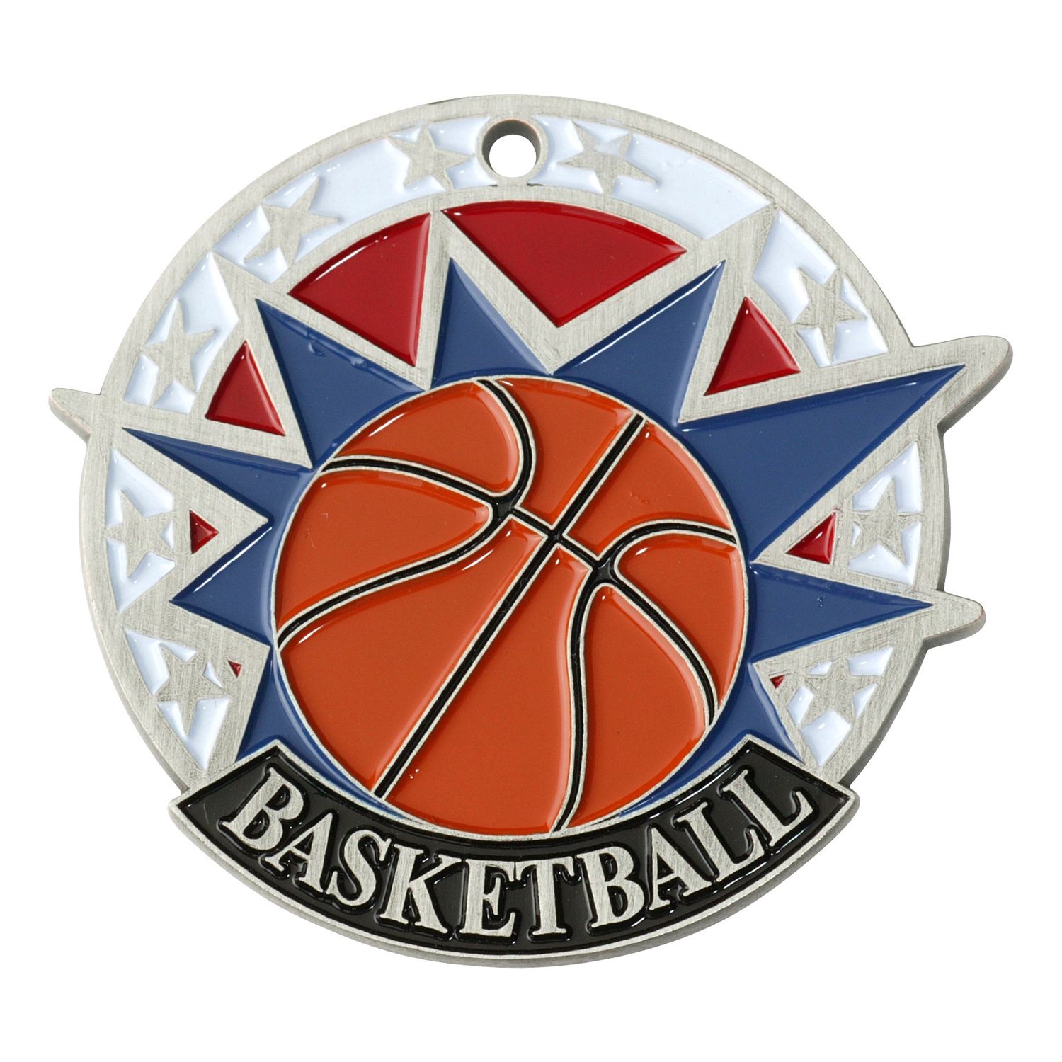 USA Sport Medal, Basketball, Silver