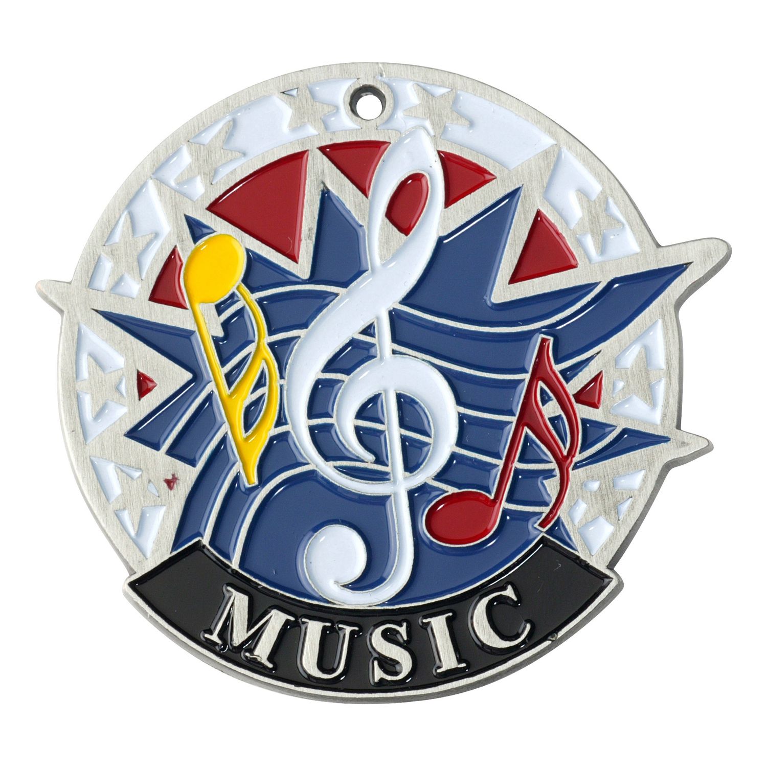 USA Sport Medal, Music, Silver