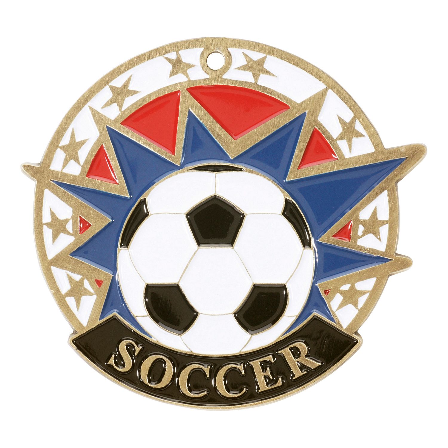 USA Sport Medal, Soccer, Gold