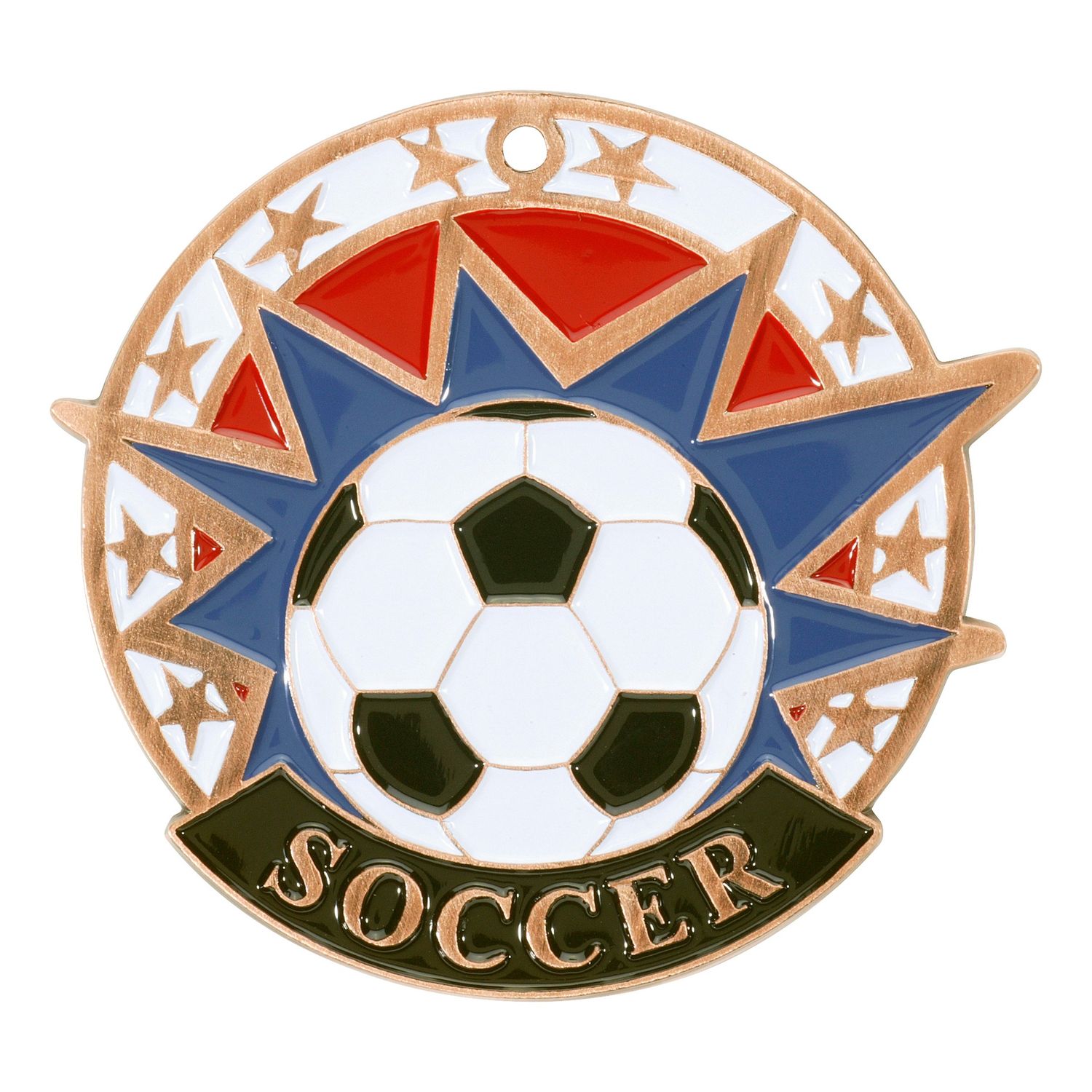 USA Sport Medal, Soccer, Bronze