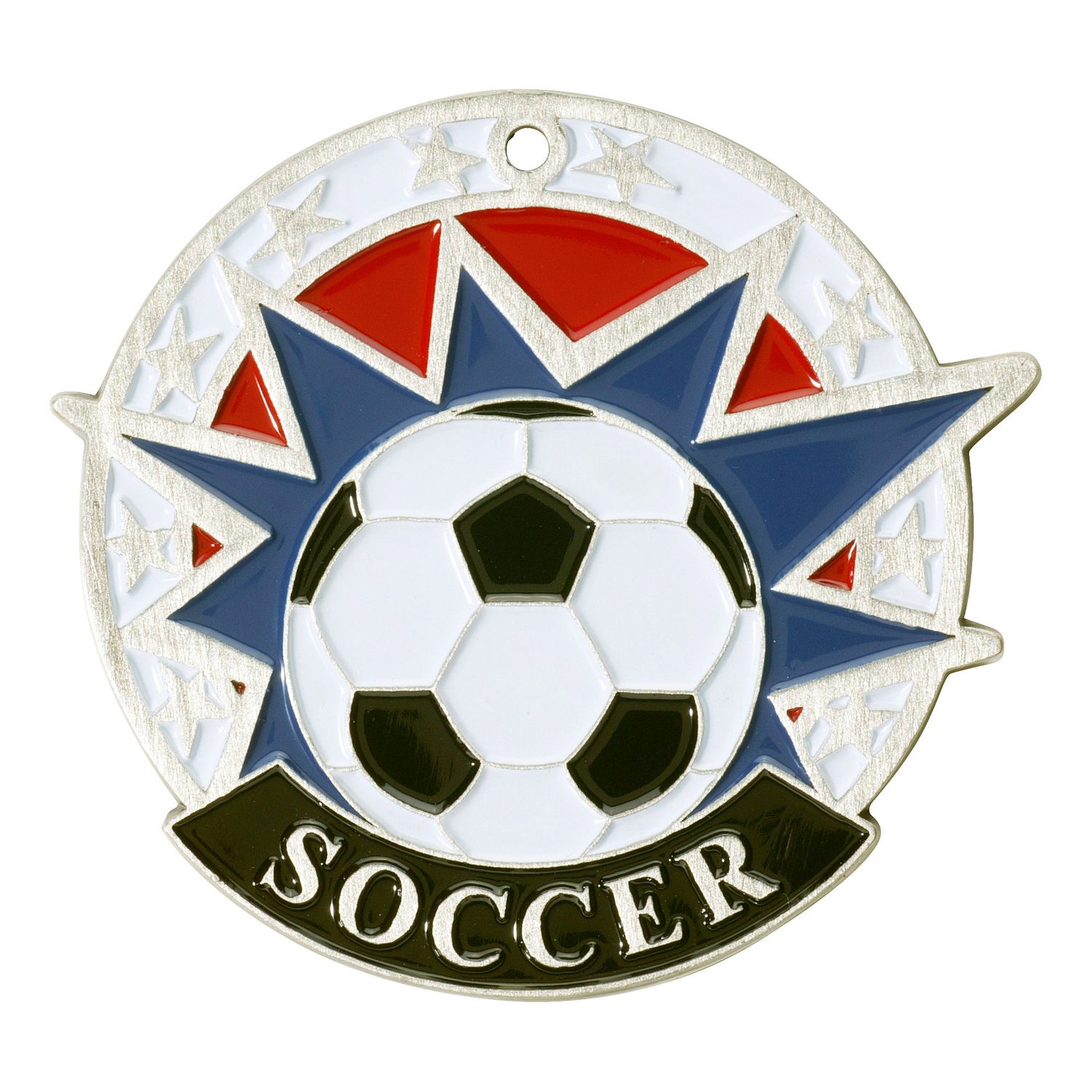 USA Sport Medal, Soccer, Silver