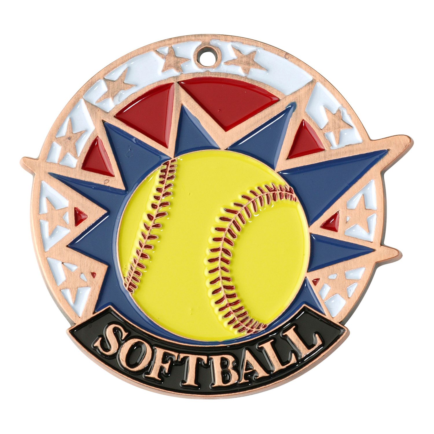 USA Sport Medal, Softball, Bronze