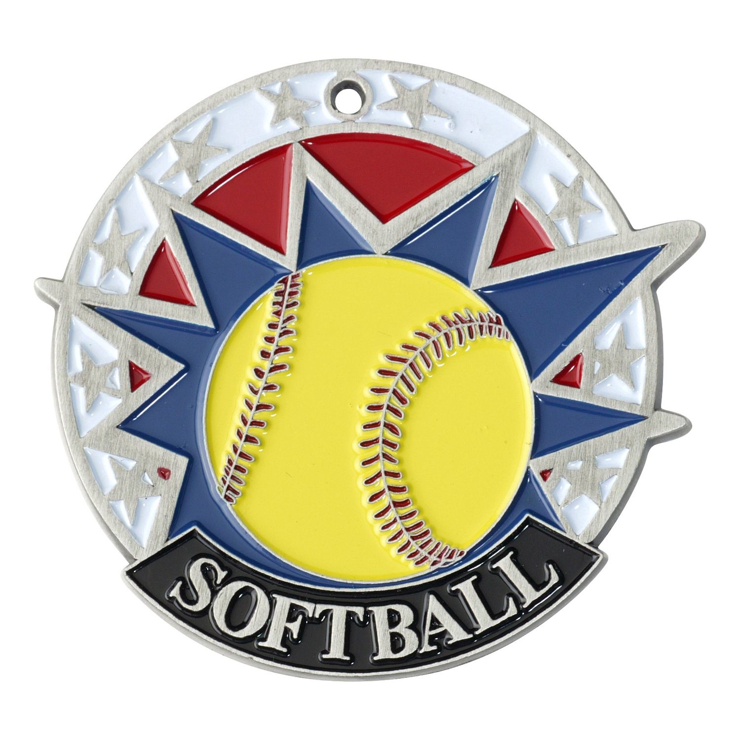 USA Sport Medal, Softball, Silver