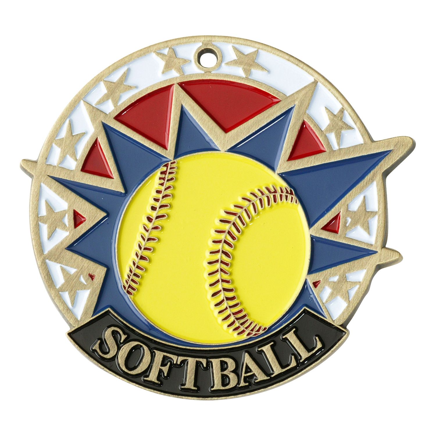 USA Sport Medal, Softball, Gold