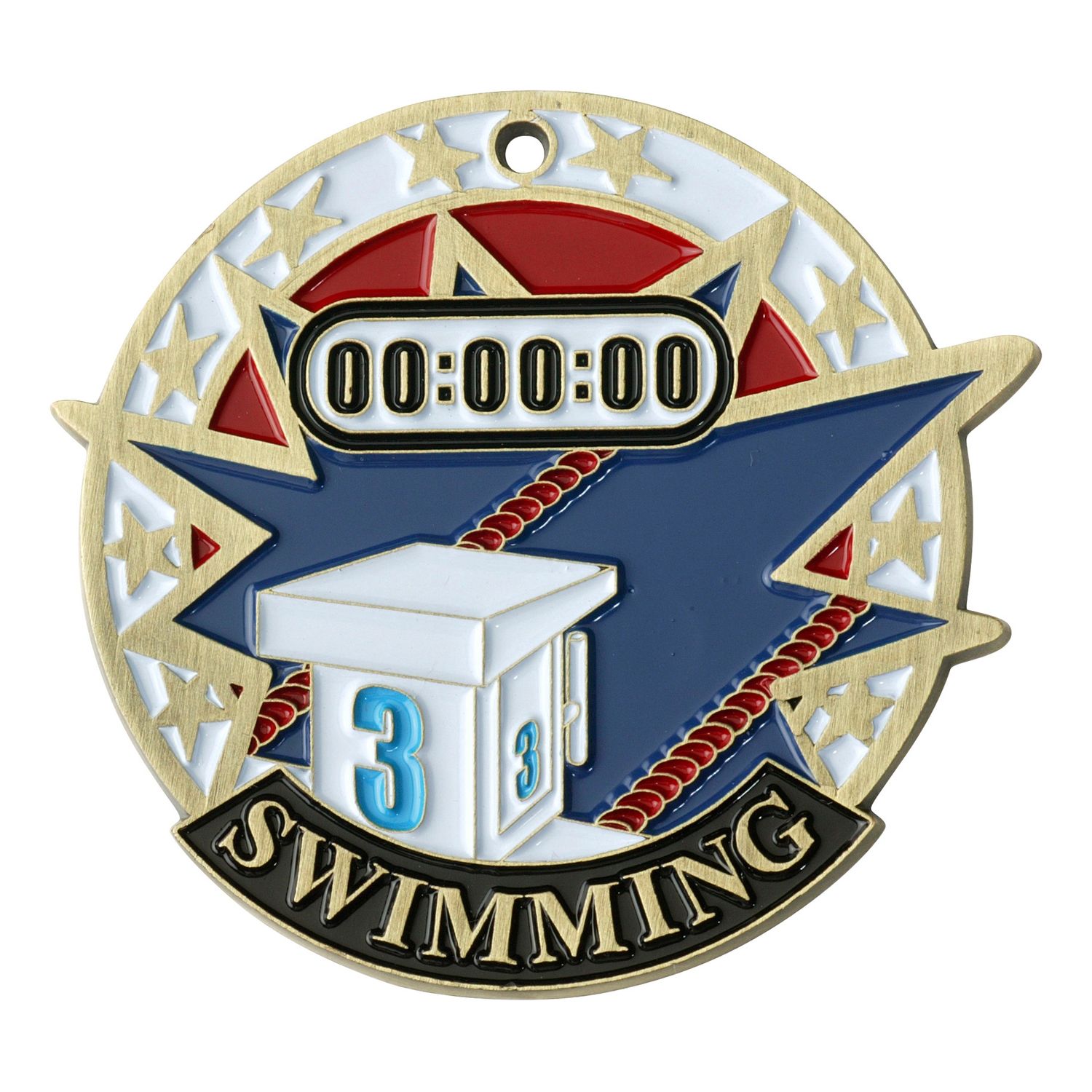 USA Sport Medal, Swimming, Gold
