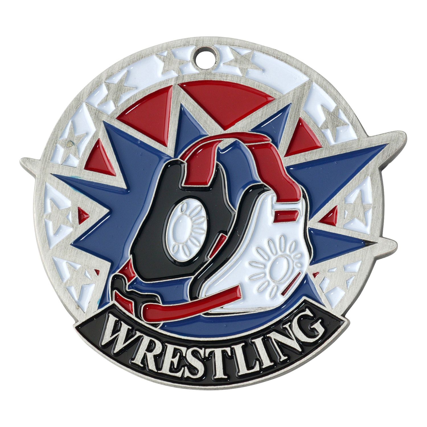 USA Sport Medal, Wrestling, Silver