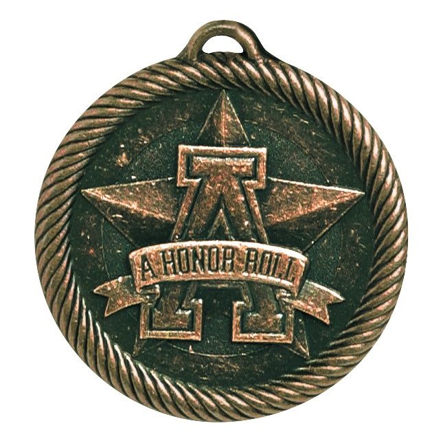 Value Medal, A Honor Roll, Bronze