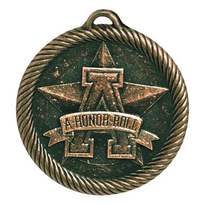 Value Medal, A Honor Roll, Bronze