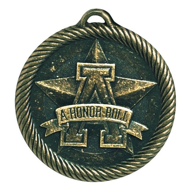 Value Medal, A Honor Roll, Gold