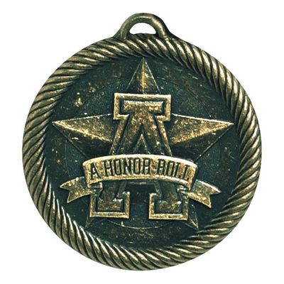 Value Medal, A Honor Roll, Gold