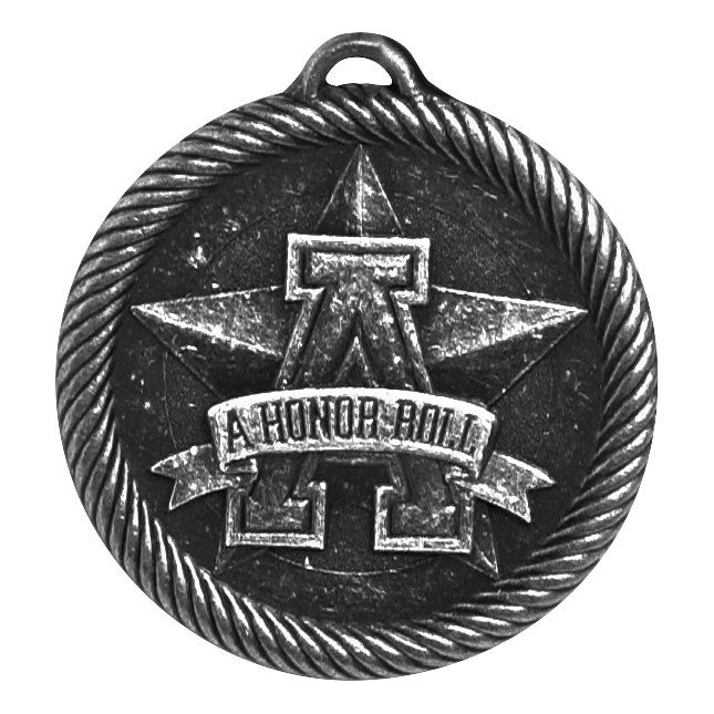 Value Medal, A Honor Roll, Silver