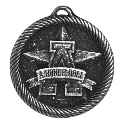 Value Medal, A Honor Roll, Silver