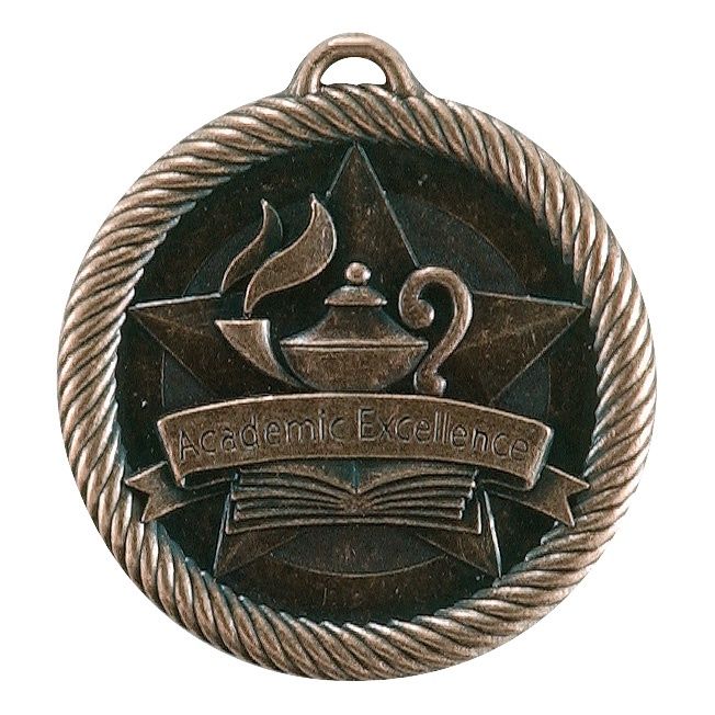 Value Medal, Academic Excellence, Bronze