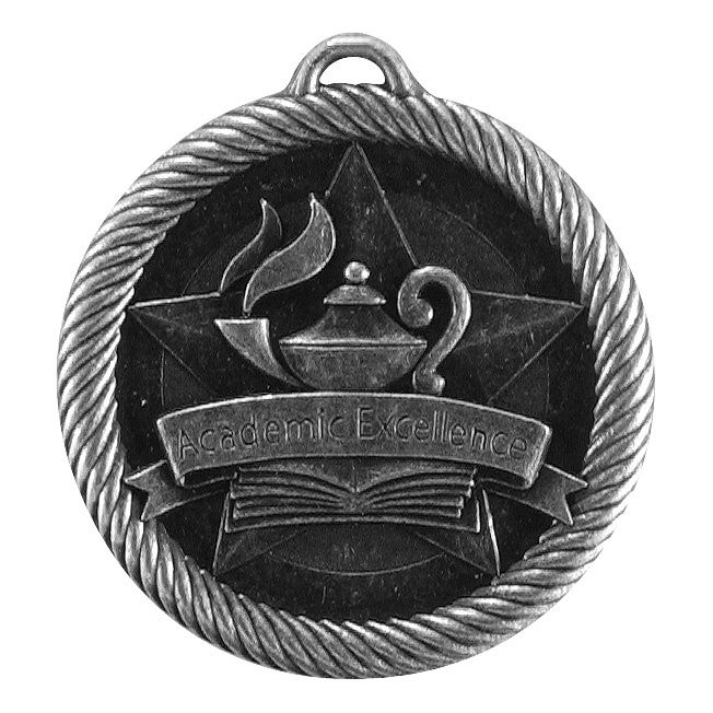 Value Medal, Academic Excellence, Silver