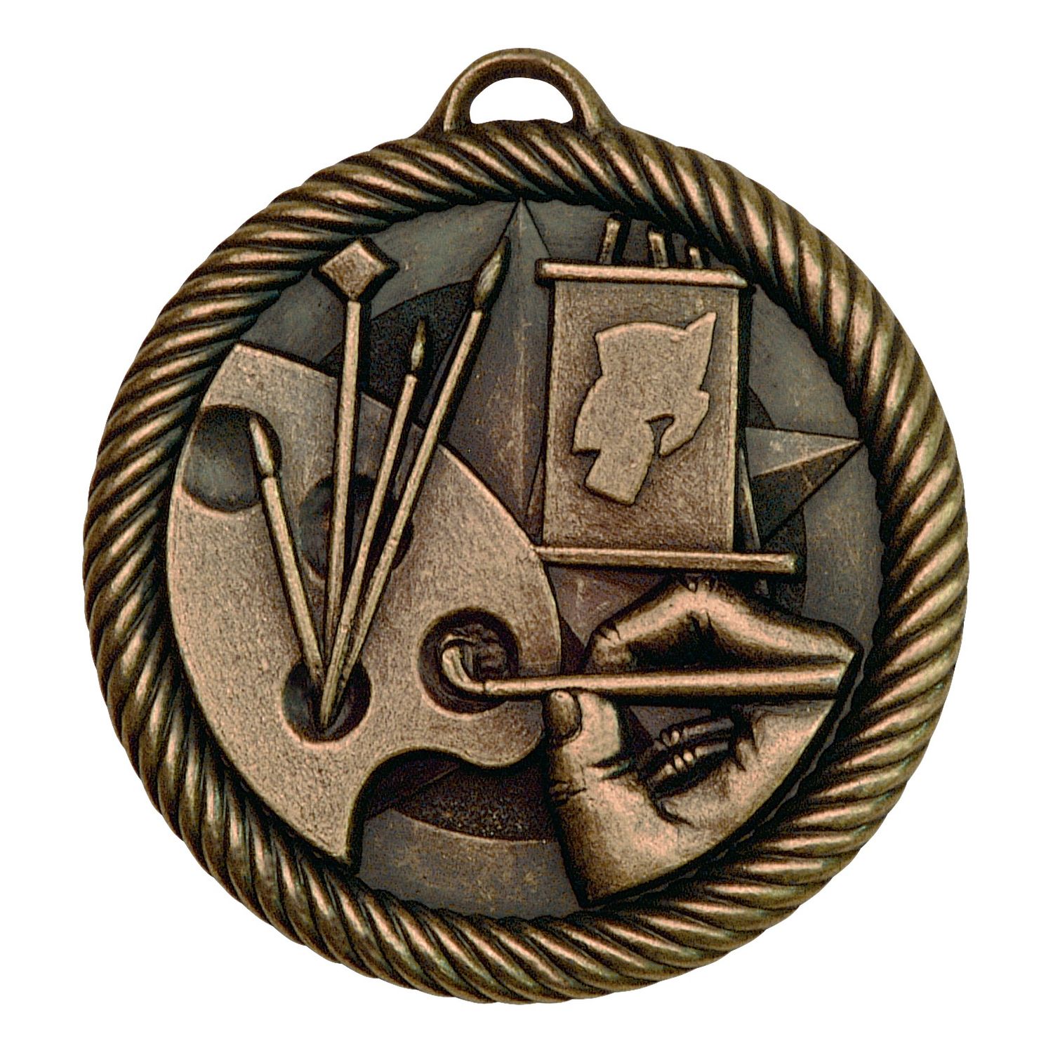 Value Medal, Art, Bronze
