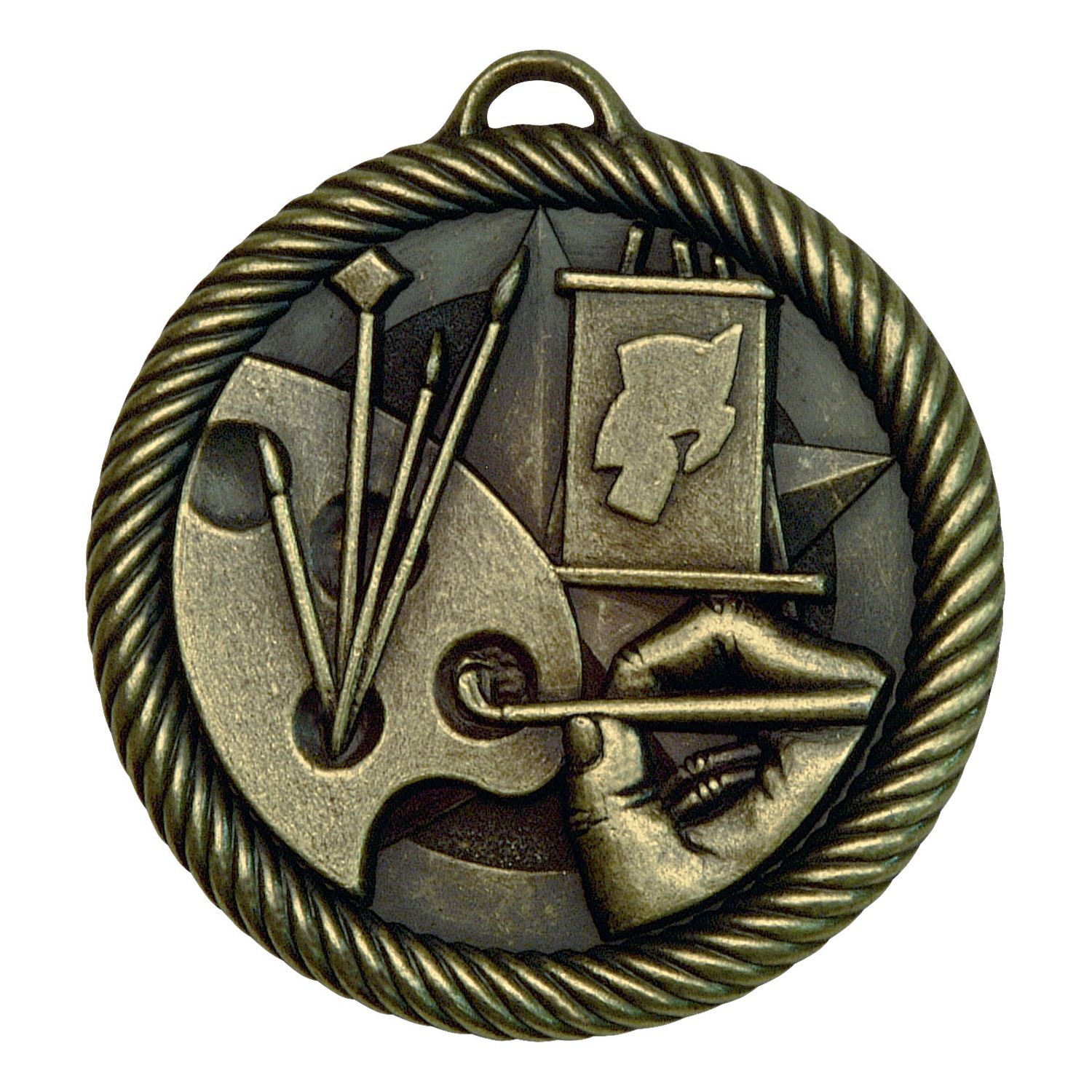 Value Medal, Art, Gold
