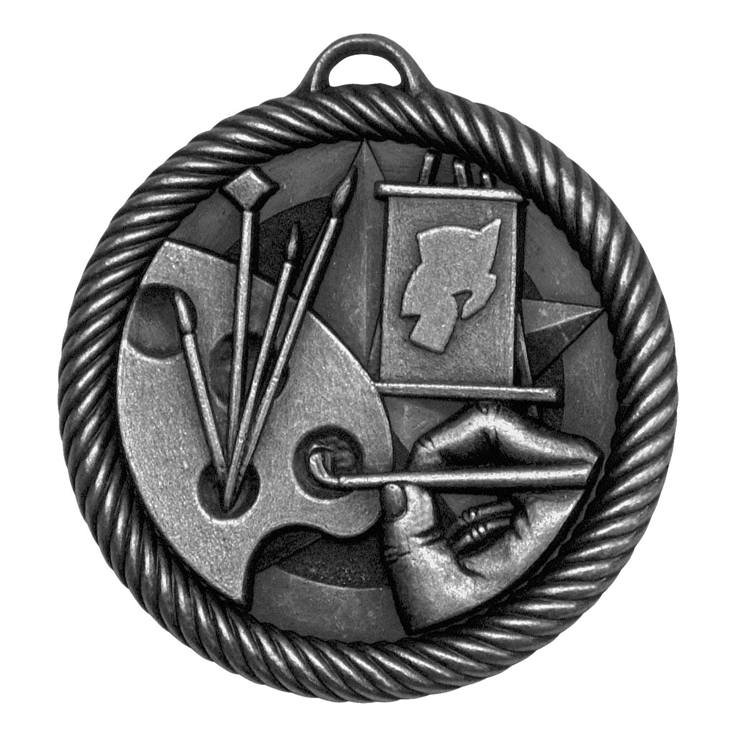 Value Medal, Art, Silver