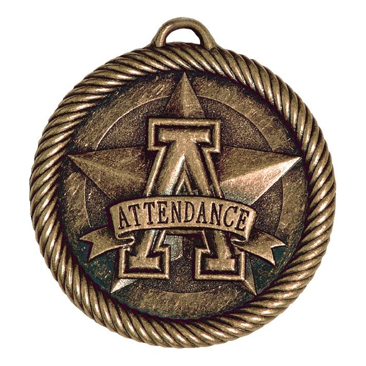 Value Medal, Attendance, Bronze