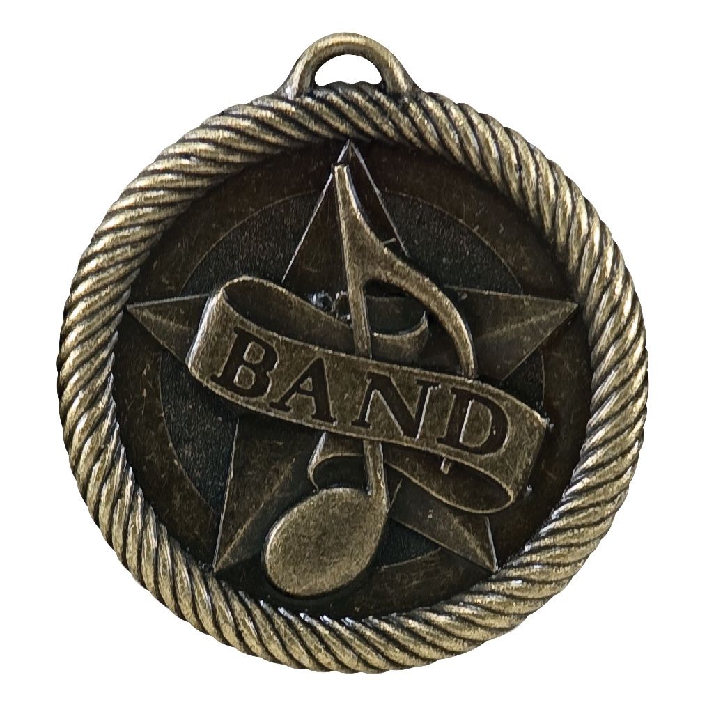 Value Medal, Band, Gold
