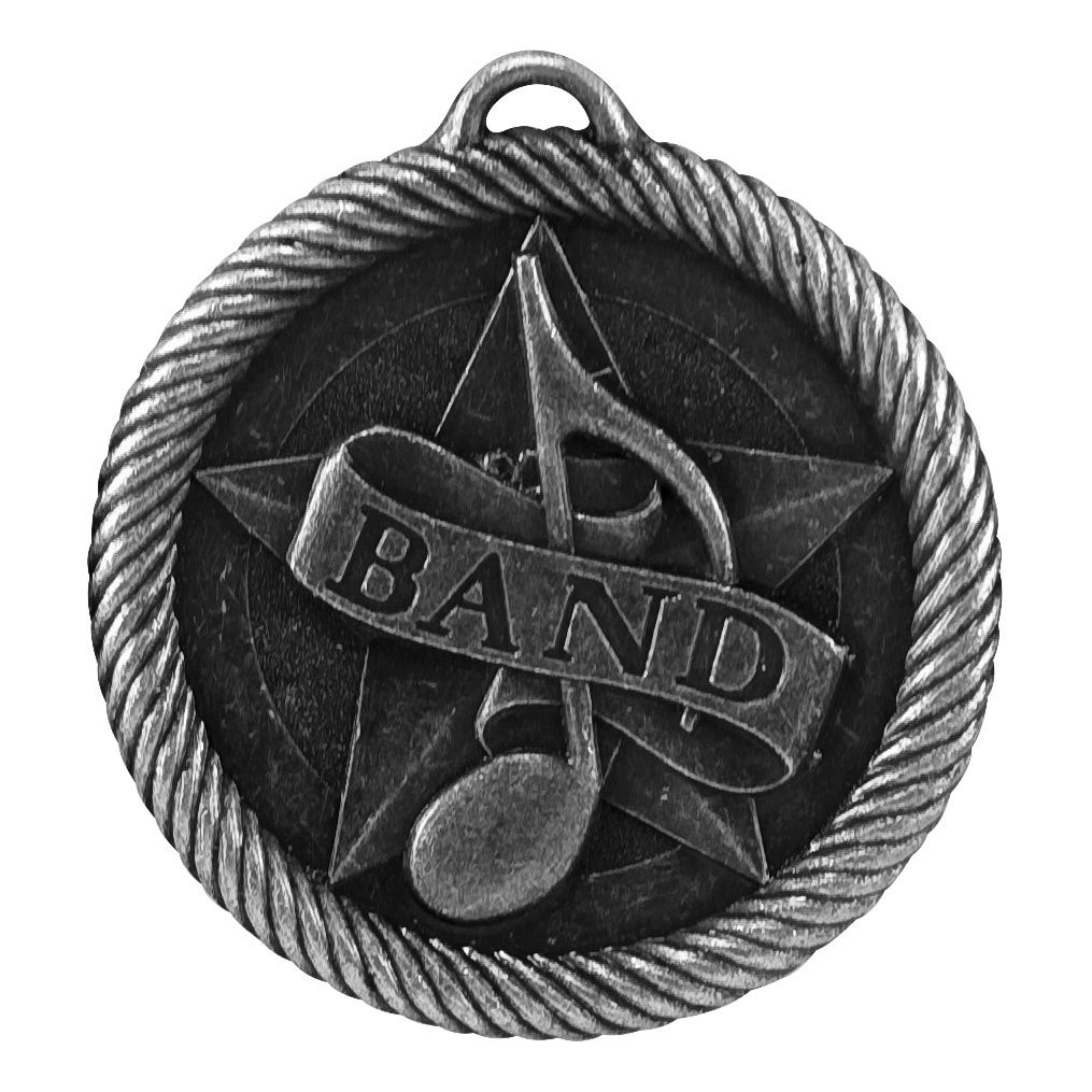 Value Medal, Band, Silver