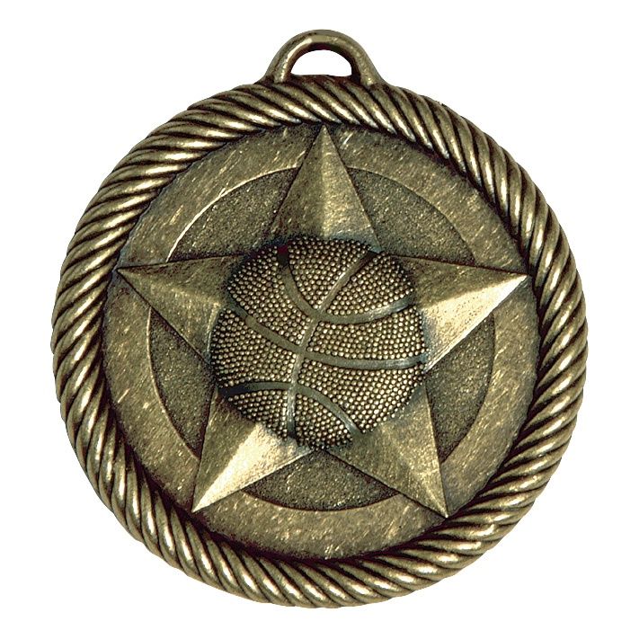 Value Medal, Basketball, Gold