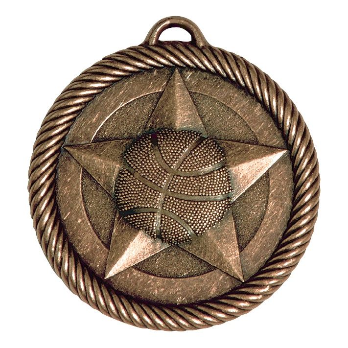 Value Medal, Basketball, Bronze